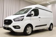 Ford Transit Custom L2H2 Automat Inredning Drag Värmare Moms