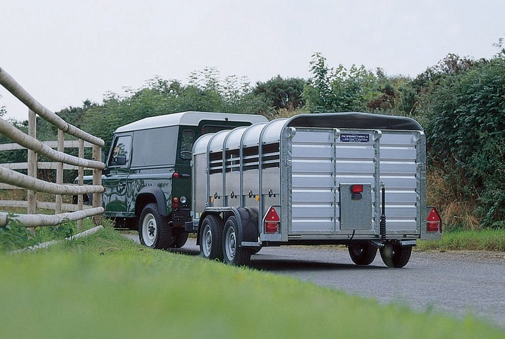 Ifor Williams Boskapsvagn - T...