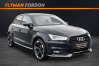 Audi A1 A-traktor| S-LINE | Facelift | 8000 mil