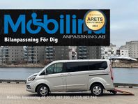 Ford Tourneo Handikapanpassad Rullstolsbil 36 mån garanti