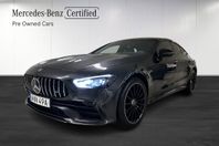 Mercedes-Benz AMG GT 43 Coupé 4MATIC+ Burmester/360/P-Värme/