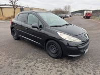 Peugeot 207 5-dörrar 1.4 Taklucka