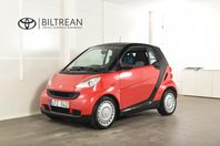 Smart fortwo 1.0 61hk Halvautomat Vinterhjul