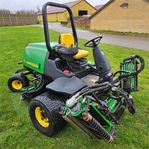 John Deere 3235C - Golf Fairway Reel Mower - Video!