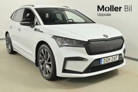 Skoda Enyaq iV 80X 265hk, Sportline, Drag, Ink v-hjul