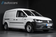 Volkswagen Caddy Maxi 2.0 TDI DSG Leasbar|Dubbelgolv|Värmare