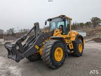 Hjullastare Volvo L120G (SE VIDEO)