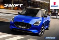 Suzuki Swift 1,2 82hk Hybrid Select BIOGAS