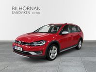 Volkswagen Golf Alltrack 2.0 TDI 4MOTION Dragkrok Vinterhjul