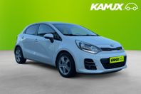 Kia Rio 1.4 CVVT Automat GLS Rattvärme Nyservad 109hk