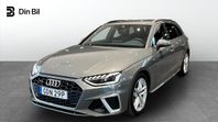 Audi A4 Avant 40 TDI quattro 40 TDI 204HK quattro S-tr S-lin