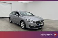 Peugeot 508 SW 1.6 BlueHDi 120hk Sensorer Farthållare MOMS