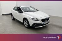 Volvo V40 Cross Country T3 152hk P-Sensorer Farthållare LED