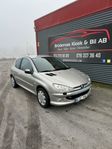 Peugeot 206 3-dörrar 1.6 XS Euro 4 Ny kamrem/låga mil