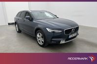 Volvo V90 Cross Country D4 AWD Plus Pano Kamera Skinn Drag