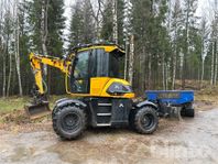 Hjulgrävare JCB Hydradig 110W