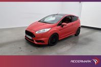 Ford Fiesta ST 3-dörrar 182hk ST-2 Milltek Recaro Keyless