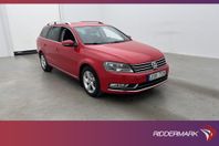 Volkswagen Passat 1.4 TSI Multifuel 160hk Kamera Dragkrok