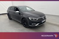 Volkswagen Passat Alltrack 4M 190hk Executive Cockpit Drag