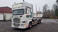 Scania R730 skogsbil