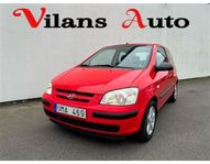 Hyundai Getz 3-dörrar 1.1 NY BES NY SERVAD