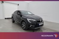 Renault Arkana 1.3 TCe 140hk Kamera Navi Rattvärme MOMS