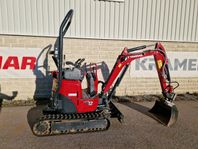 Yanmar VIO12-2A Minigrävare med få timmar