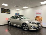 Kia Optima 2.0 CVVL Hybrid Executive GLS 190hk|Pano|2ägare|