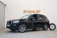 BMW X3 xDrive20d  M Sport PANO DRAG 360° D-VÄRM HuD 190hk