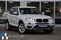 BMW X3 xDrive20d SPORT Steptronic Eu6 DRAGKROK 190HK