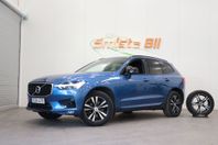 Volvo XC60 B4 AWD R-Design LÄDER DRAG D-VÄRM MINNE VoC MOMS