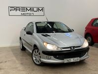 Peugeot 206 CC 2.0 Cabriolet 136hk