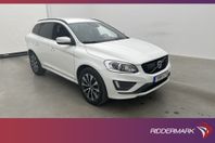 Volvo XC60 D4 AWD 190hk R-Design VOC Värm Sensorer BLIS Drag