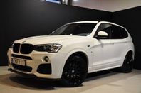 BMW X3 xDrive20d M Sport Euro 6 El-drag Vinterhjul