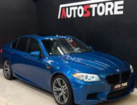 BMW M5 DCT Sv-Såld Taklucka Akrapovic Merino Se Spec Softclo