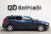 Volvo V60 D4 Aut Summum Läder Drag Euro 6 VOC Navi Värmare