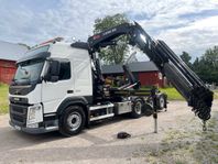 Volvo FM500 8x4 Kranväxlare Stor kran 23.000 mil 8utskjut