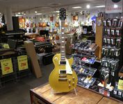 Begagnad Epiphone Les Paul Standard Goldtop hos Musikbörsen