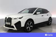 BMW iX xDrive50 Sport Pano H/K 360 HUD Drag V-Hjul