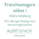 Franchiserättighet för Alert Senior, Göteborg Väst