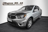 SsangYong Actyon Sports 2.0 e-XDi 4WD Aut Drag Sov Hjul 5,99