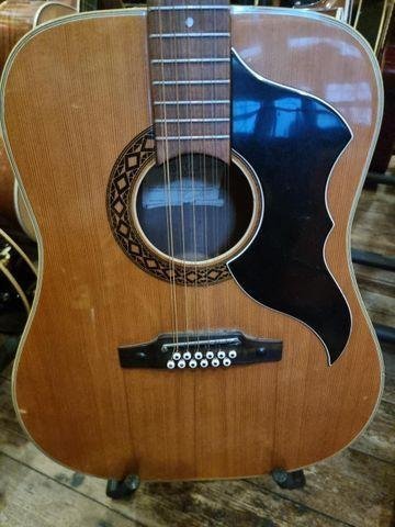 12 sträng. gitarrer + övriga ...