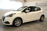 Peugeot 208 5-dörrar 1.2 VTi Euro 6, Motor och kupevärmare