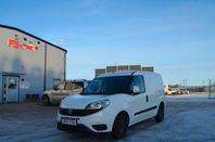 Fiat Doblò Van 0.7 t 1.3 75 hk Nybesiktigad 3-sits