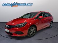 Opel Astra Sport Tourer 145hk Motorvärmare Vinterhjul Navi