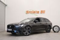 Volvo V90 Recharge T6 AWD R-Design LUFTFJ DRAG H/K 360° MOMS