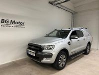 Ford Ranger Wildtrak 3.2 TDCi 4x4 AUT 200hk Värmare/Nav/Moms