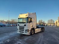 Scania V8 Dragbil