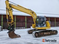 Grävmaskin Komatsu PC228 USLC-3 Tiltrotaor och redskap