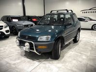 Toyota RAV4 3-dörrar / 2.0 4WD / Taklucka / Drag /